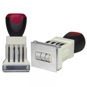 Sello Fechador Cuadrado - Plástico (6 X 4 CM)