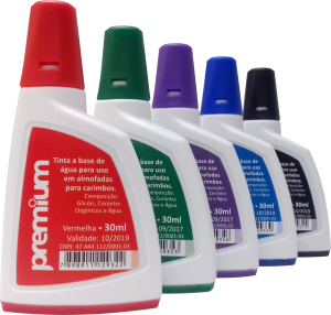 Tinta Para Almohadillas