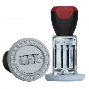 Sello Fechador Redondo - Horario 5CM